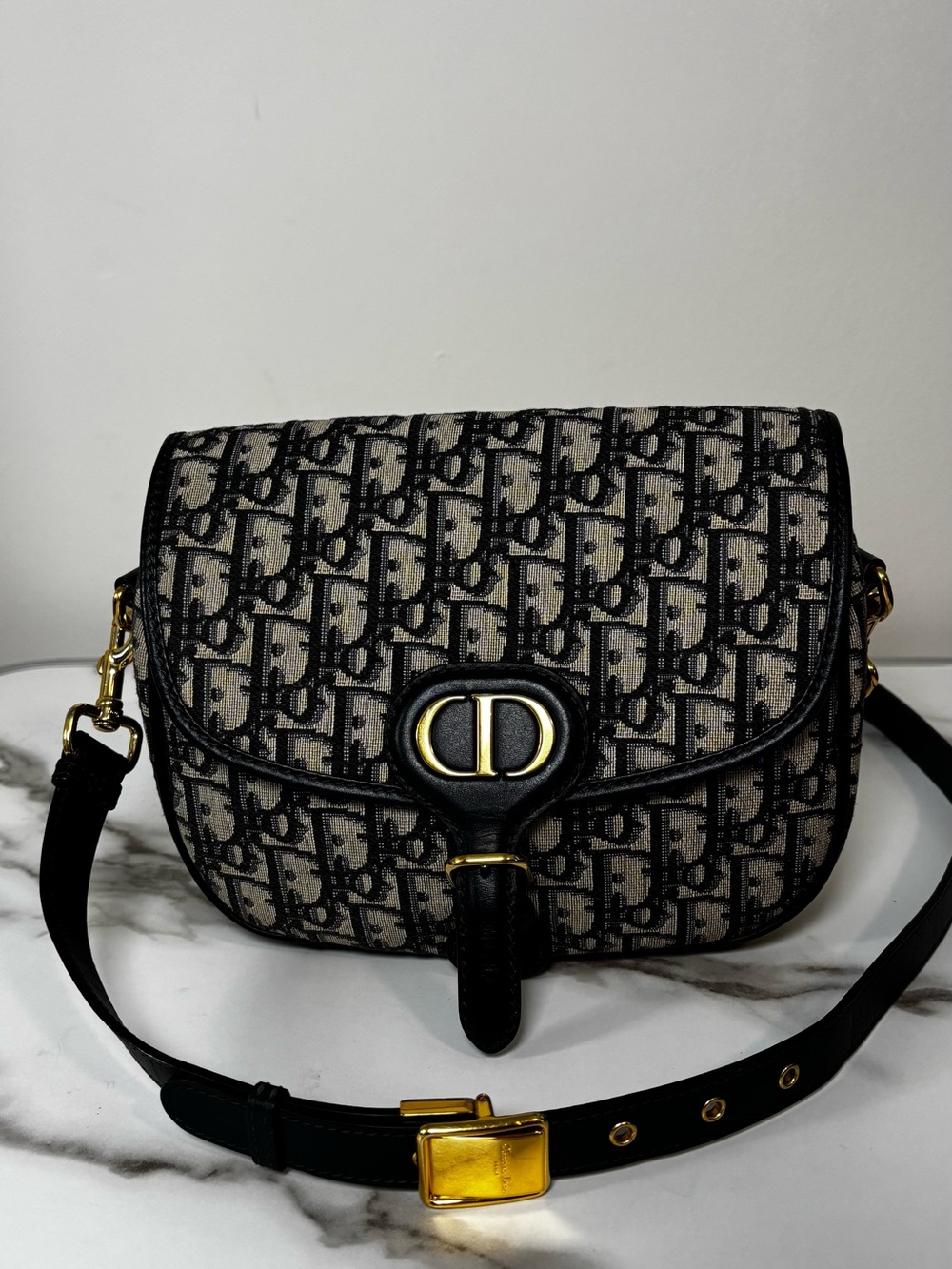 Christian Dior Medium Bobby Saddle crossbody bag.
